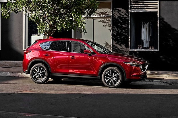 2017 Mazda CX-5 