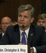 FBI Director Christopher Wray