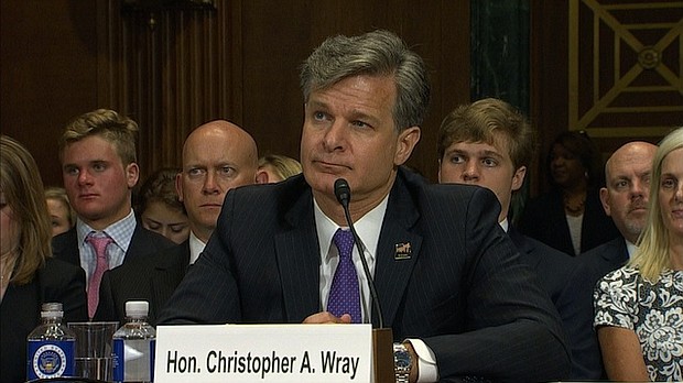 FBI Director Christopher Wray