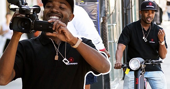 Electronic biking has taken off on a whole new level, thanks to Ray J's new E-Bike company, Raytroniks, which produces …