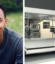 Sherron Stevens, founder of Bondfire Grill food truck