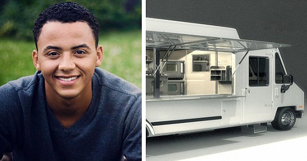 Sherron Stevens, founder of Bondfire Grill food truck