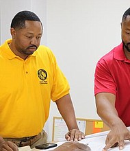 Twin brothers, Jonathan and Jarrett Logan