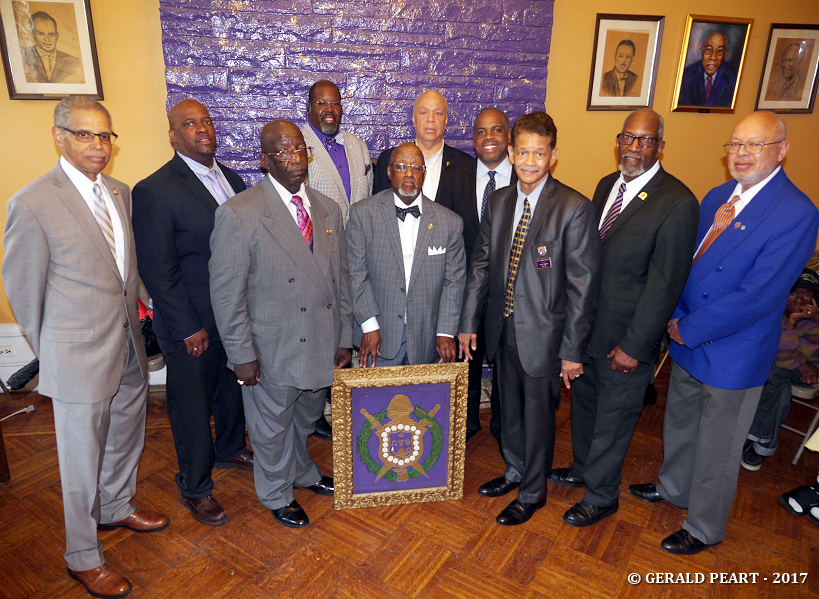 Harlem Omegas Host 2017 Five Borough Food Pantry Project Awards