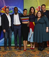 The 69th Primetime Emmy Awards nominations were announced Thursday, July 13, 2017 and it looks to be the year of the freshman in one of the biggest categories. Five new shows, including "This Is Us," "Westworld," "The Handmaid's Tale," "The Crown" and "Stranger Things" will compete with "Better Call Saul" and "House of Cards" for best drama.