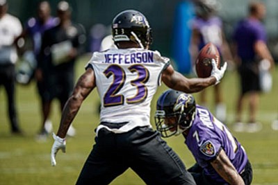 The Baltimore Ravens were looking to get younger at safety during the offseason. Eric Weddle, the big free agent signing ... The Baltimore Ravens were looking to get younger at safety during the offseason. Eric Weddle, the big free agent signing ...