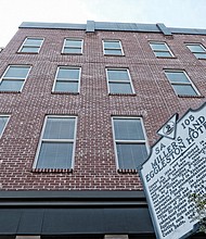  The first residents are expected to move in in August, while a restaurant to be run by the family, is slated to open later.