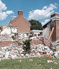 Cityscape // Today, Elkhardt lives as the combined Elkhardt-Thompson Middle School located about 5 miles north on Forest Hill Avenue. RPS officials said demolishing the old Elkhardt building at 6300 Hull St. Road would provide space for a new middle school for the growing population in South Side and overflow of students at Elkhardt-Thompson. However, the mayor and Richmond City Council have not provided the estimated $50 million needed for a new building.  
