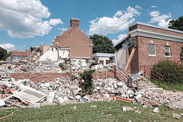 Cityscape // Today, Elkhardt lives as the combined Elkhardt-Thompson Middle School located about 5 miles north on Forest Hill Avenue. RPS officials said demolishing the old Elkhardt building at 6300 Hull St. Road would provide space for a new middle school for the growing population in South Side and overflow of students at Elkhardt-Thompson. However, the mayor and Richmond City Council have not provided the estimated $50 million needed for a new building.  