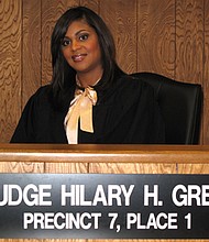Judge Hilary Green
