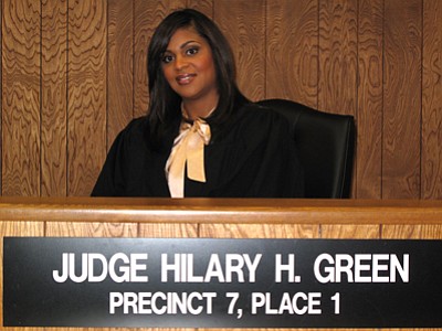 Judge Hilary Green