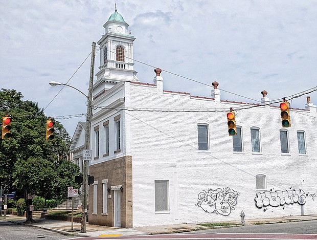 Graffiti hits church building //
Riverview Baptist Church is left to deal with graffiti that was spraypainted on the side of its vacant auxiliary building. A former disability services center, the building is set to become the home of the Carol Adams Foundation, which serves victims of domestic violence.  Church officials said the vandalism took place sometime between Saturday night, July 1, and morning services on Sunday, July 2. Location: Idlewood Avenue and Robinson Street across from Fountain Lake in Byrd Park.