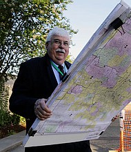 Russ Tidwell is helping minority rights groups sue Texas over voting maps