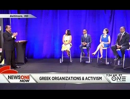 News One Now Panelists Challenge The Divine Nine On Social Activism Hbcu Support And Working Together To Create Change The Baltimore Times Online Newspaper Positive Stories About Positive People