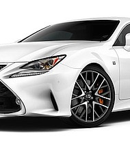 2017 Lexus RC 350 F Sport