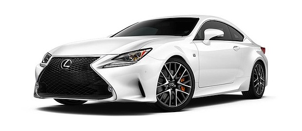  2017 Lexus RC 350 F Sport