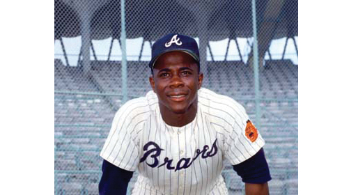 RALPH GARR Atlanta Braves 1974 Majestic Cooperstown Throwback