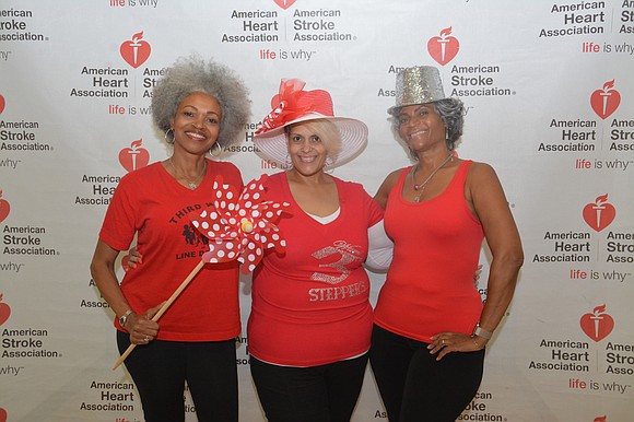 It’s time to put our hearts into fighting heart disease and Go Red for Women during Go Red Girlfriend weekend. …