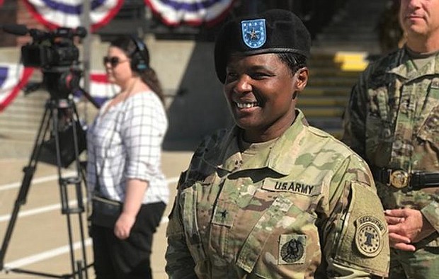 Brigadier General Donna Martin (photo via KSPR News)