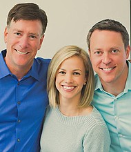 Dr. Larry Spillane, Dr. Andrea Dopp, and Dr. Jamie Reynolds