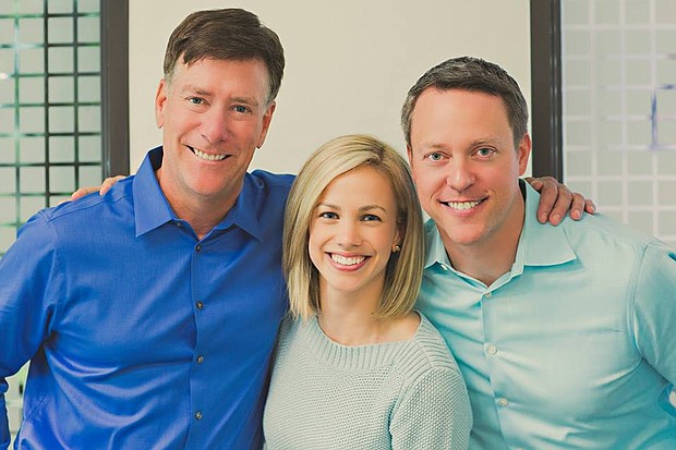 Dr. Larry Spillane, Dr. Andrea Dopp, and Dr. Jamie Reynolds