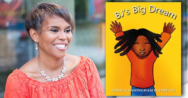 Dr. Sonia Cunningham Leverette, author of “BJ’s Big Dream”