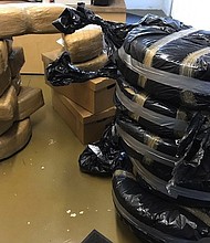 	Packed marijuana found inside Ford Fusions at a dealership in Ohio.