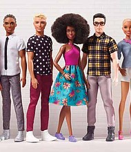 Barbie® has announced the expansion of its Fashionistas® line with 15 new and diverse Ken® dolls, featuring three body types – slim, broad and original – and a variety of skin tones, eye colors, hairstyles and modern fashion looks.