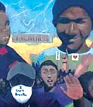 OneUnited Bank unveiled its revolutionary 550 square foot mural Thunder & Enlightening on
the façade of the Bank’s historic Miami branch. The emotionally charged work directly confronts
issues and events facing the Black community.