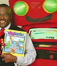 Dyke Robinson, founder of Digibots