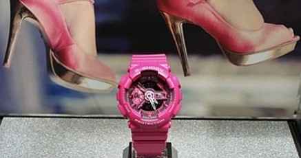 G-SHOCK's S Series line 