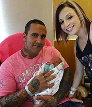 Nicole and Shane Sifrit welcomed daughter Mariana on July 1; a week later, the baby was fighting for life. Baby Mariana was diagnosed with meningitis HSV-1, according to her mother. The condition is caused by the herpes virus.