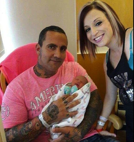 Nicole and Shane Sifrit welcomed daughter Mariana on July 1; a week later, the baby was fighting for life. Baby Mariana was diagnosed with meningitis HSV-1, according to her mother. The condition is caused by the herpes virus.