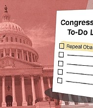 	The Republicans' signature campaign promise to repeal and replace Obamacare came to a screeching halt Monday, July 17, 2017 after Sens. Mike Lee of Utah and Jerry Moran of Kansas came together, shocked Capitol Hill and vowed to vote against the latest draft of the GOP's health care bill.
