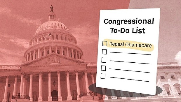 	The Republicans' signature campaign promise to repeal and replace Obamacare came to a screeching halt Monday, July 17, 2017 after Sens. Mike Lee of Utah and Jerry Moran of Kansas came together, shocked Capitol Hill and vowed to vote against the latest draft of the GOP's health care bill.