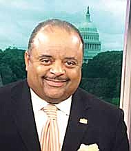 Roland Martin (center) has launched an initiative for HCBU’s. Several weeks into the initiative, Martin has been urging viewers and followers on social media to get involved by donating to an HBCU of their choice.