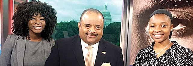 Roland Martin (center) has launched an initiative for HCBU’s. Several weeks into the initiative, Martin has been urging viewers and followers on social media to get involved by donating to an HBCU of their choice.
