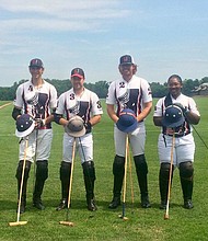 Shariah Harris (far right) and her team. (PHOTO COURTESY OF SHARIAH HARRIS)