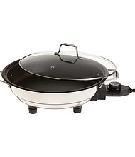  CucinaPro’s Non-Stick Electric Skillet

Available for purchase on Amazon and cucinapro.com. Retail Price: $129.99.
