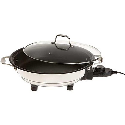  CucinaPro’s Non-Stick Electric Skillet

Available for purchase on Amazon and cucinapro.com. Retail Price: $129.99.
