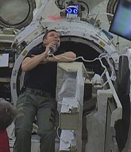 The Japanese Aerospace Exploration Agency has released the first set of images and videos taken by its debut zero-gravity fully-autonomous camera drone. Functionally, the JEM Internal Ball, or "Int-Ball" for short, will optimize communication between astronauts in space and scientists on Earth.