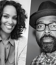 Mara Brock Akil (l), Salim Akil(r) [photos via Variety.com]