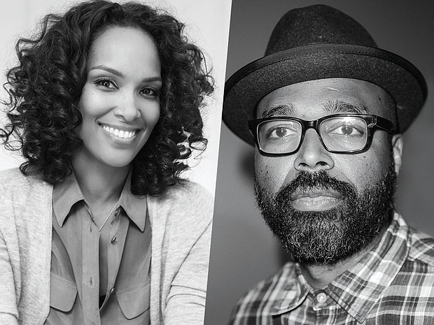 Mara Brock Akil (l), Salim Akil(r) [photos via Variety.com]