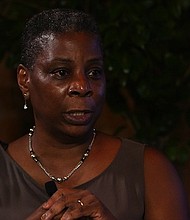 Ursula Burns, the first black female CEO of a Fortune 500 company, 