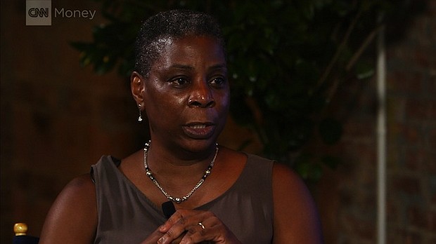 Ursula Burns, the first black female CEO of a Fortune 500 company, 