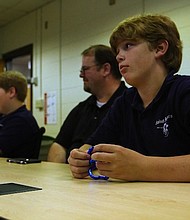 Brothers Cole and Stephen Harvey are using cutting-edge assistive technology to help them learn with dyslexia.