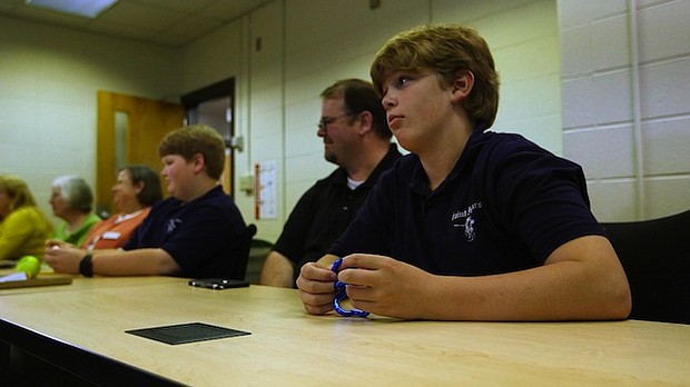 Brothers Cole and Stephen Harvey are using cutting-edge assistive technology to help them learn with dyslexia.