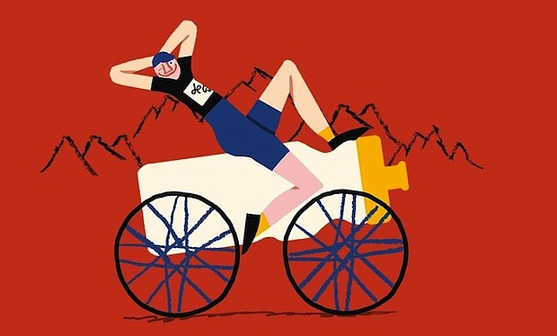 	Even some of the world's best athletes need a helping hand every now and again. Or in the case of the Tour de France, a helping bottle.