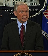 Attorney General Jeff Sessions 