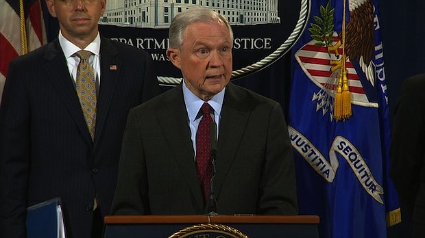 Attorney General Jeff Sessions 
